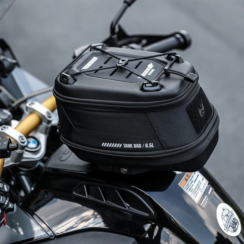 RhinoWalk 6.5L Magnetic Quick Release Expandable Tank Bag
