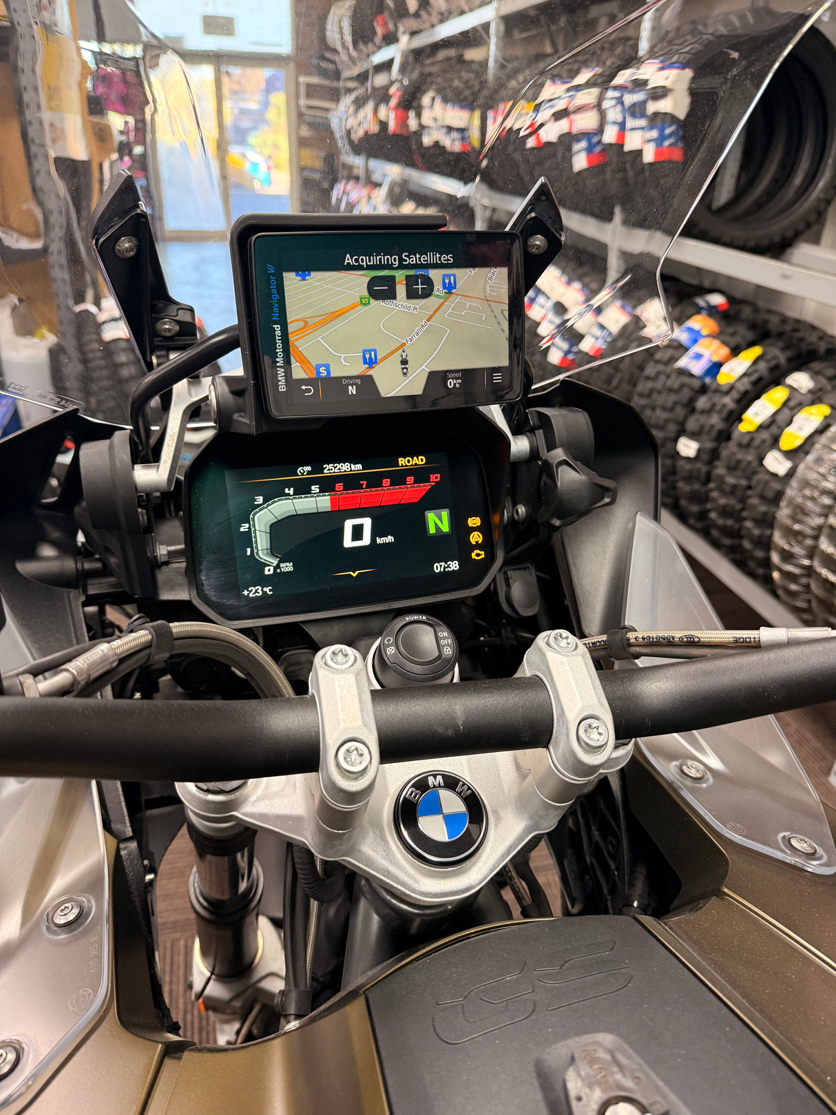 2019 BMW R1250 GSA Exclusive Factory Low