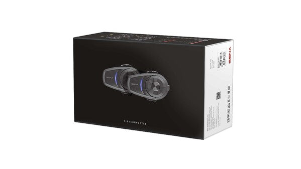 Sena 10S DUAL Pack, no AUX/FM Radio