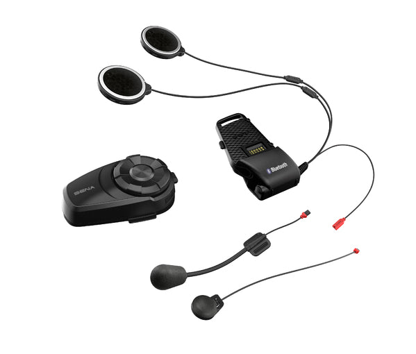 Sena 10S DUAL Pack, no AUX/FM Radio