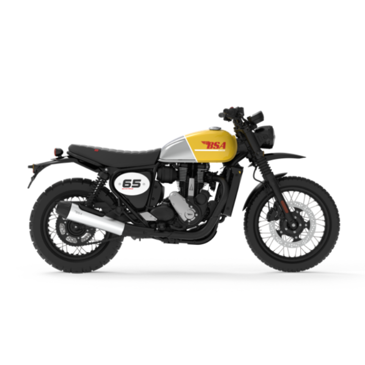 BSA SCRAMBLER 650