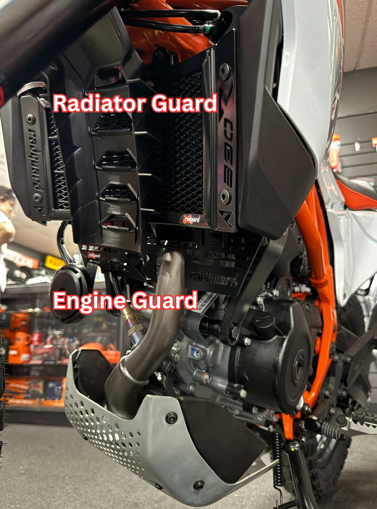 KTM 390 Adventure R 2025-2026 Engine Guard