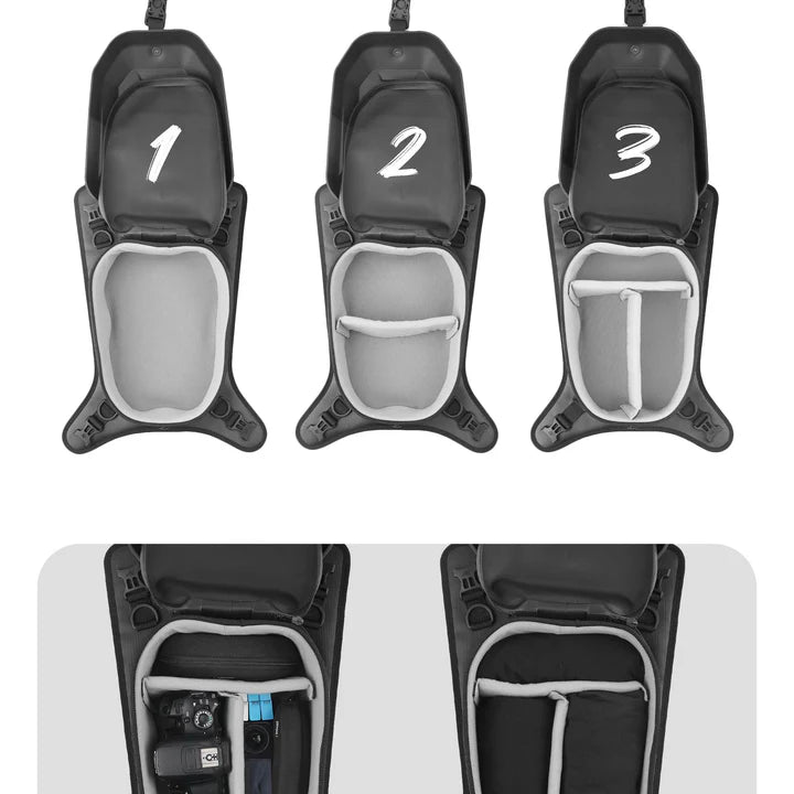 RhinoWalk 5.6L Waterproof Tank Bag