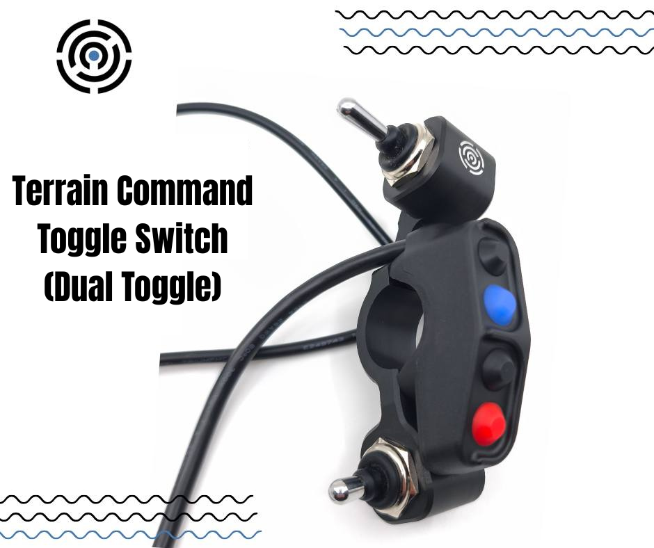 Carpe Iter Terrain Command Toggle Switch