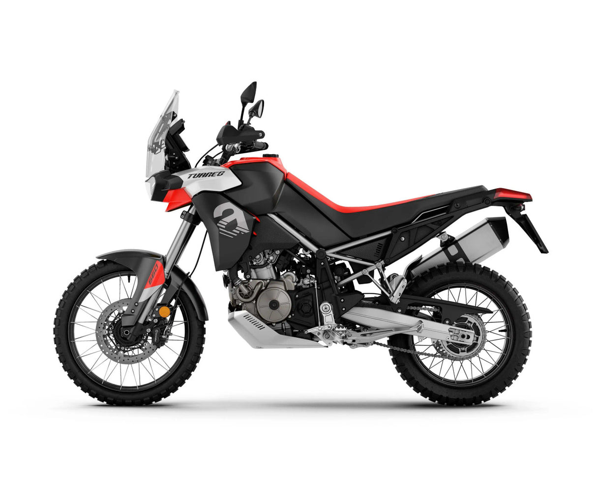 Aprilia Tuareg 660 2022-2026 Radiator Guard Black