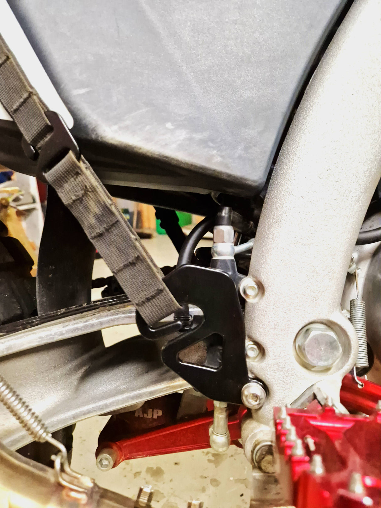 Strap Hooks for AJP PR7