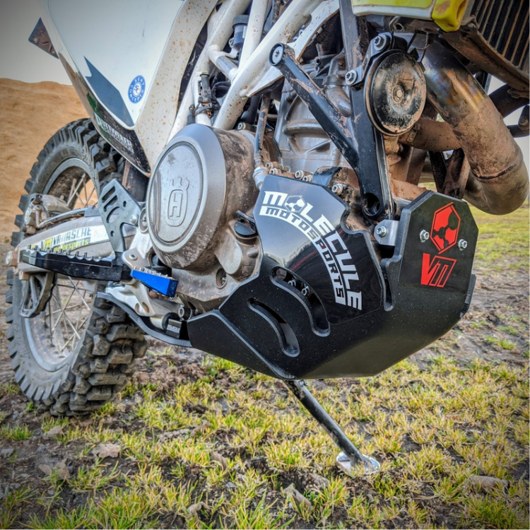 Molecule Motosports Skid Plate for KTM 690 701 & Gas Gas ES700 2008-2025