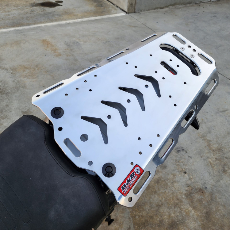 Ducati Desert X Rear carry rack- Solo Highline Hinged