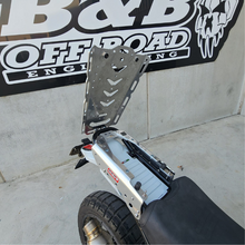 Load image into Gallery viewer, Ducati Desert X Rear carry rack- Solo Highline Hinged