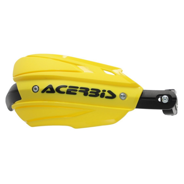 Acerbis Handguards EnduranceX Yellow Black Adventure On Store