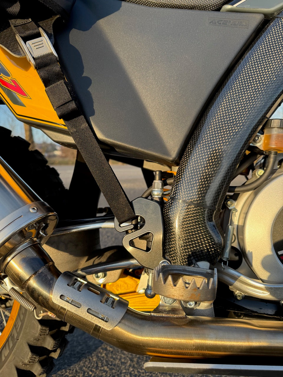 Strap Hooks for AJP PR7
