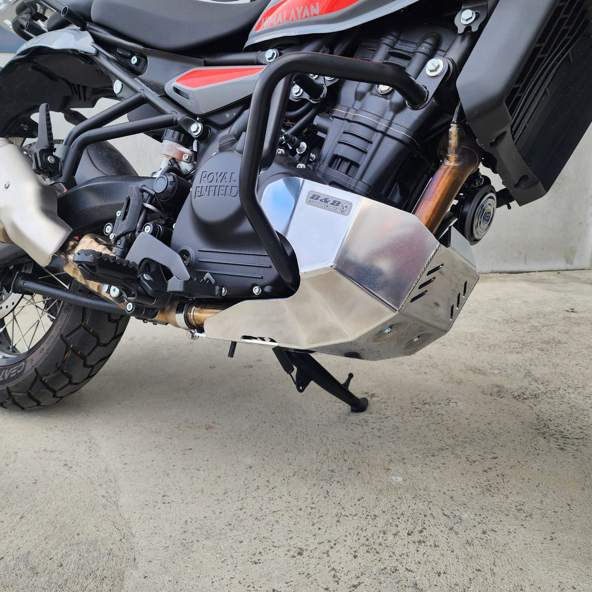 Bash Plate – Royal Enfield Himalayan 450 24-25