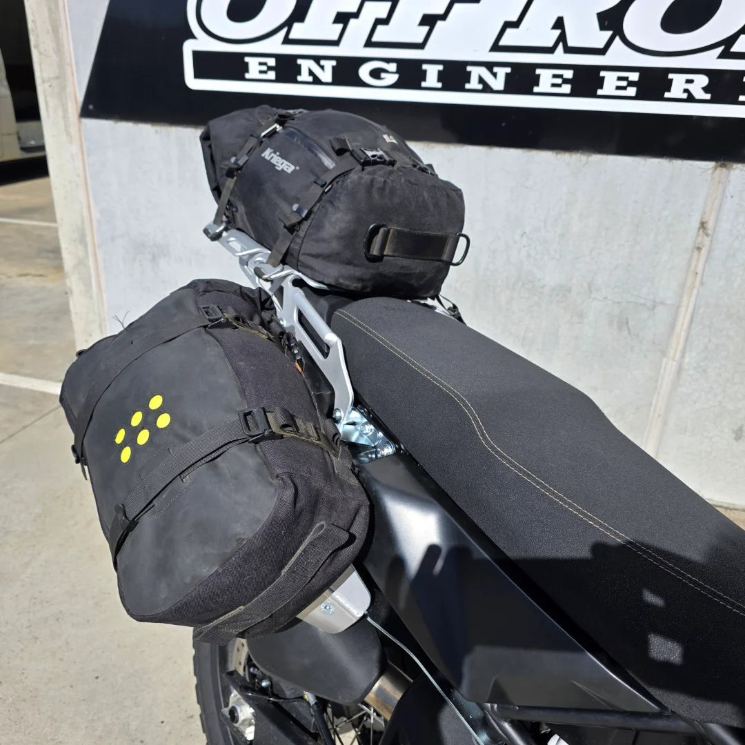 B&B Tail Rack – CFMOTO 800MT-X 25-26 | CFMOTO 1000MT-X 2026