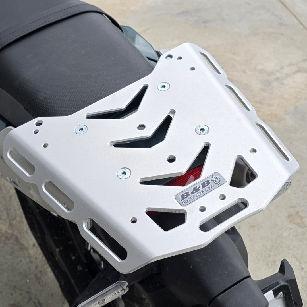 B&B Tail Rack – Kawasaki KLE500 2026