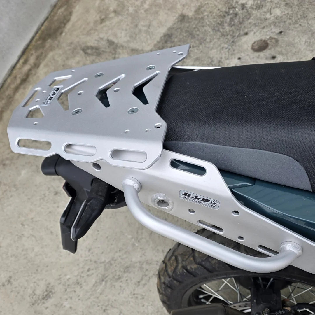 B&B Grab Handles (add-on for Tail Rack) – KLE500 2026