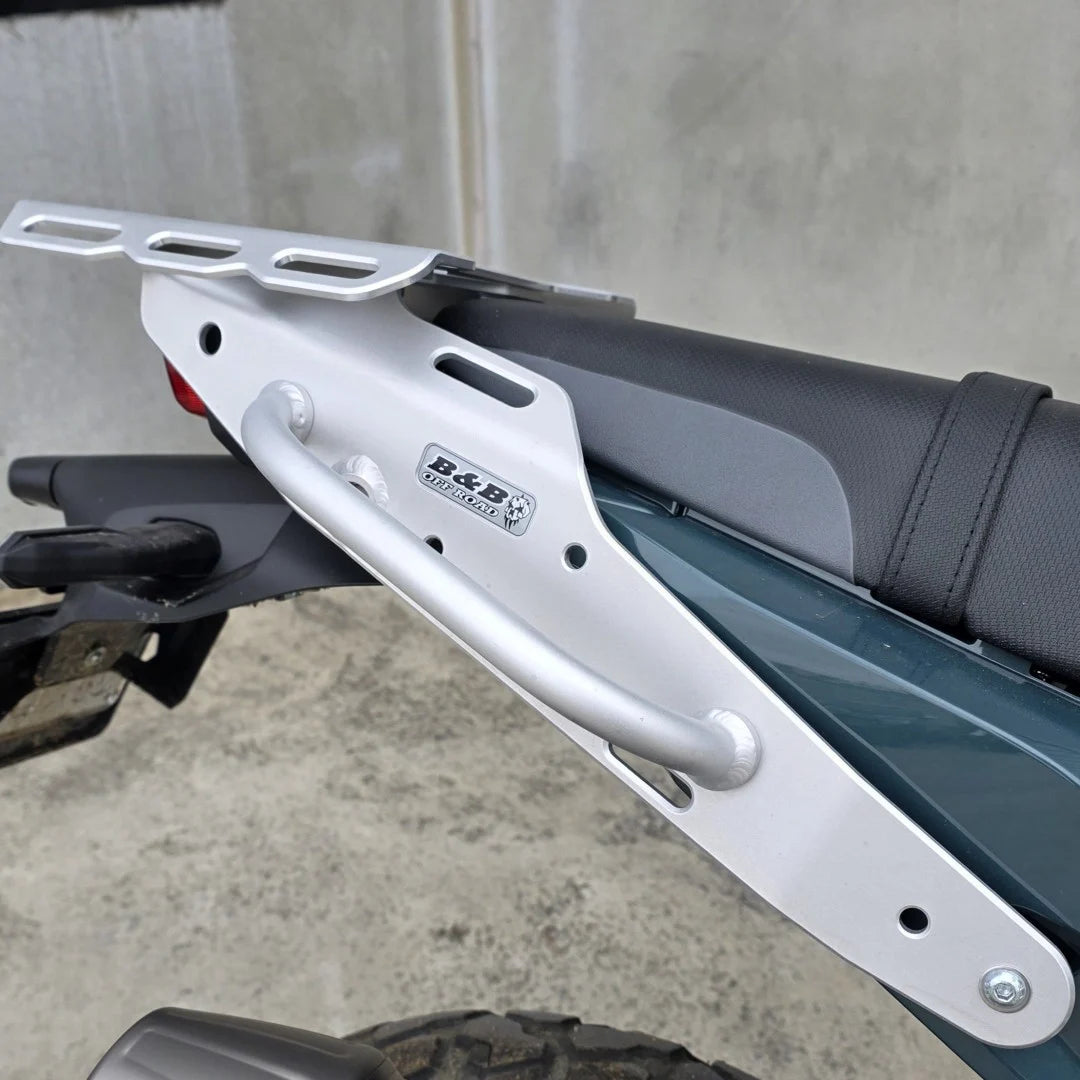 B&B Grab Handles (add-on for Tail Rack) – KLE500 2026