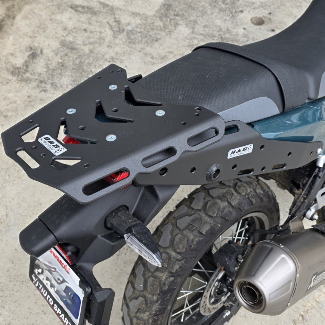 B&B Tail Rack – Kawasaki KLE500 2026