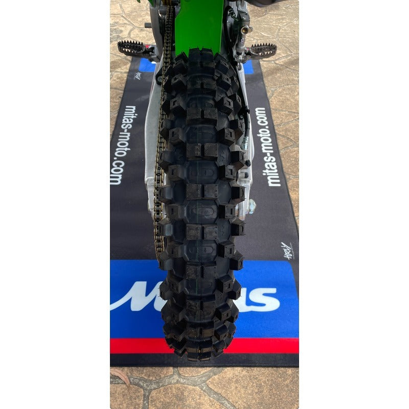 Mitas Terra Force EX 110/100-18 Mid/Hard Super Light Green Rear Tyre DOT