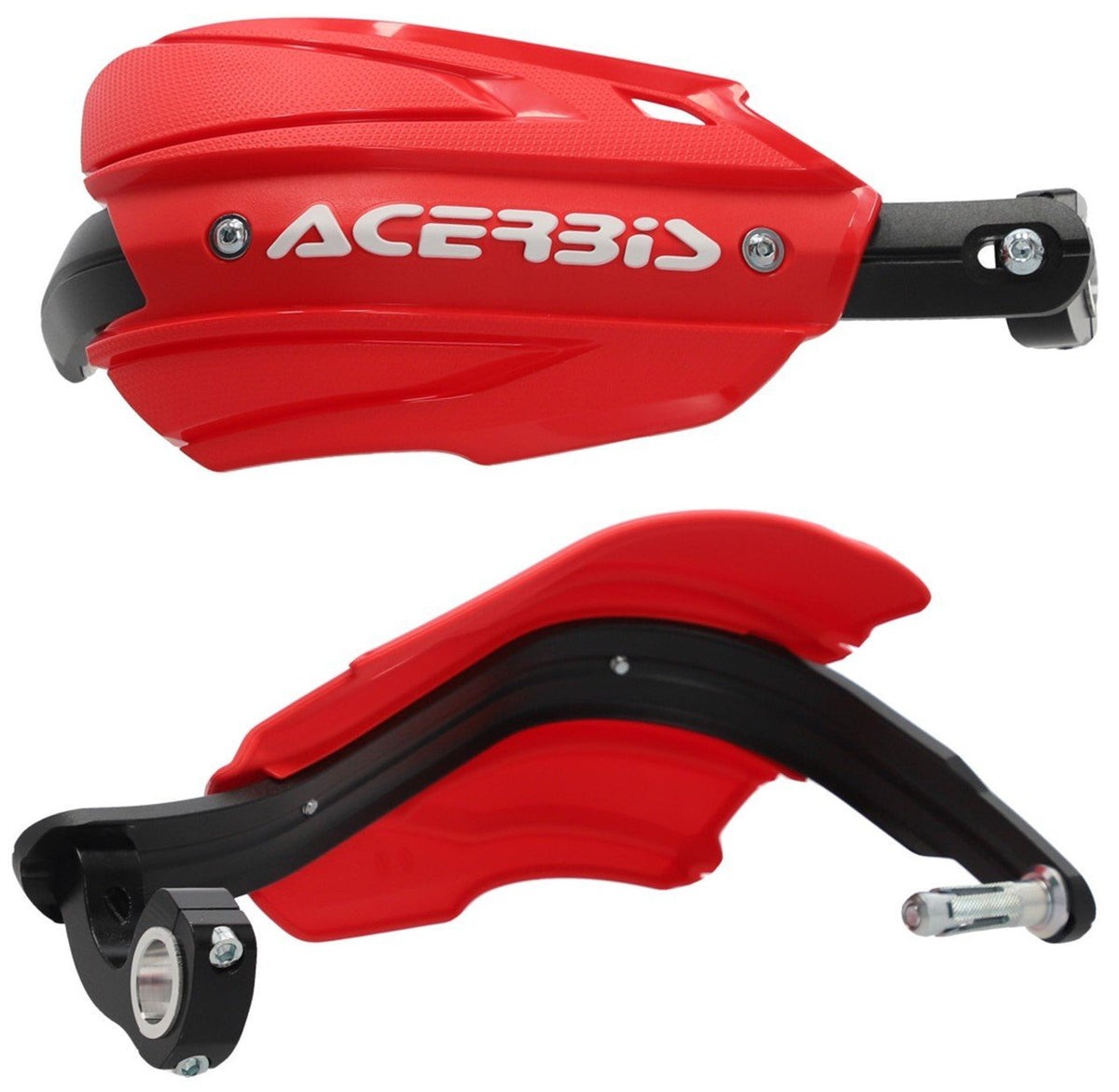 Acerbis Endurance X Handguards Red White For Honda - View #7