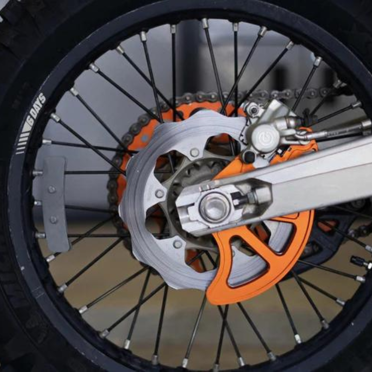 Vanasche Rear Disc Guard - 125-530