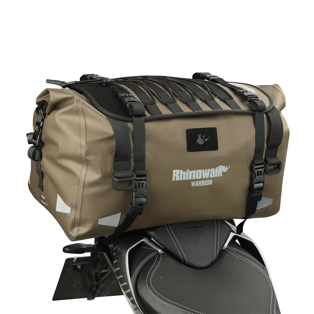 RhinoWalk Warrior Series X Waterproof Duffel Bag - 20L, 40L, 65L