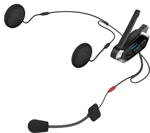 SENA 50R Single Low Profile w Sound by Harman Kardon