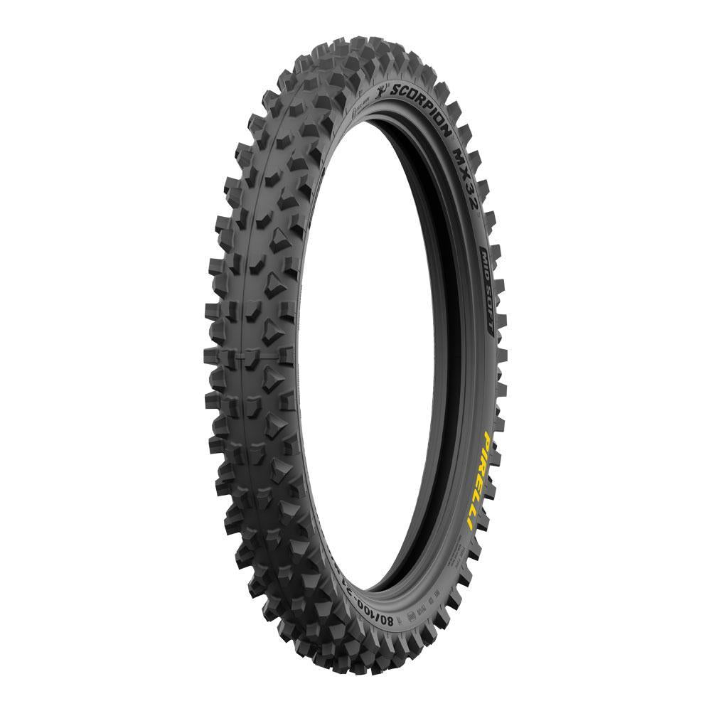 Pirelli Scorpion MX32 80 / 100-21 Mid / Soft Stadium Front Tyre