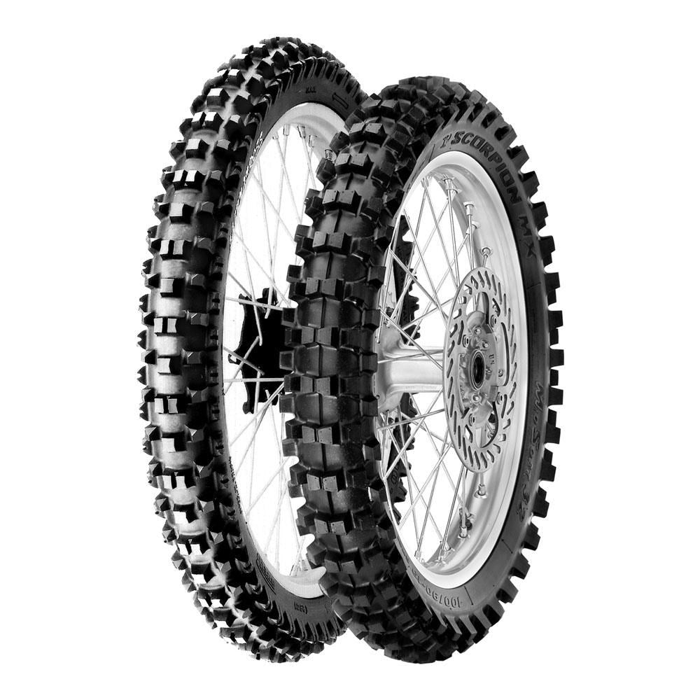 Pirelli Scorpion XC 140/80M18 TT 70M DOT Mid/Soft Rear