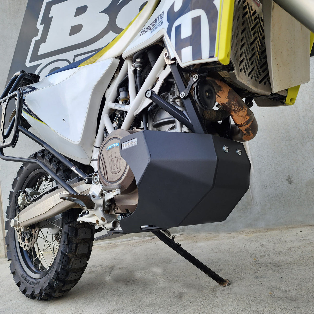 Desert Skid Plate for KTM 690 2008-2023