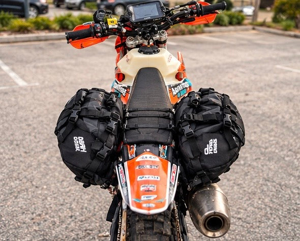 Osah Drypak Drift-X Rackless Panniers 12L