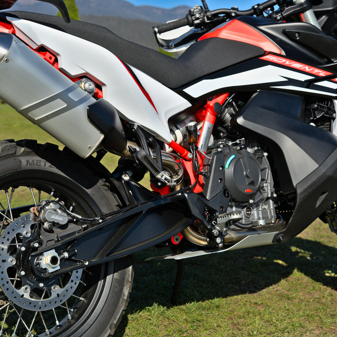KTM 790 & 890 Adventure Husky Norden 901 Decat Link Pipe