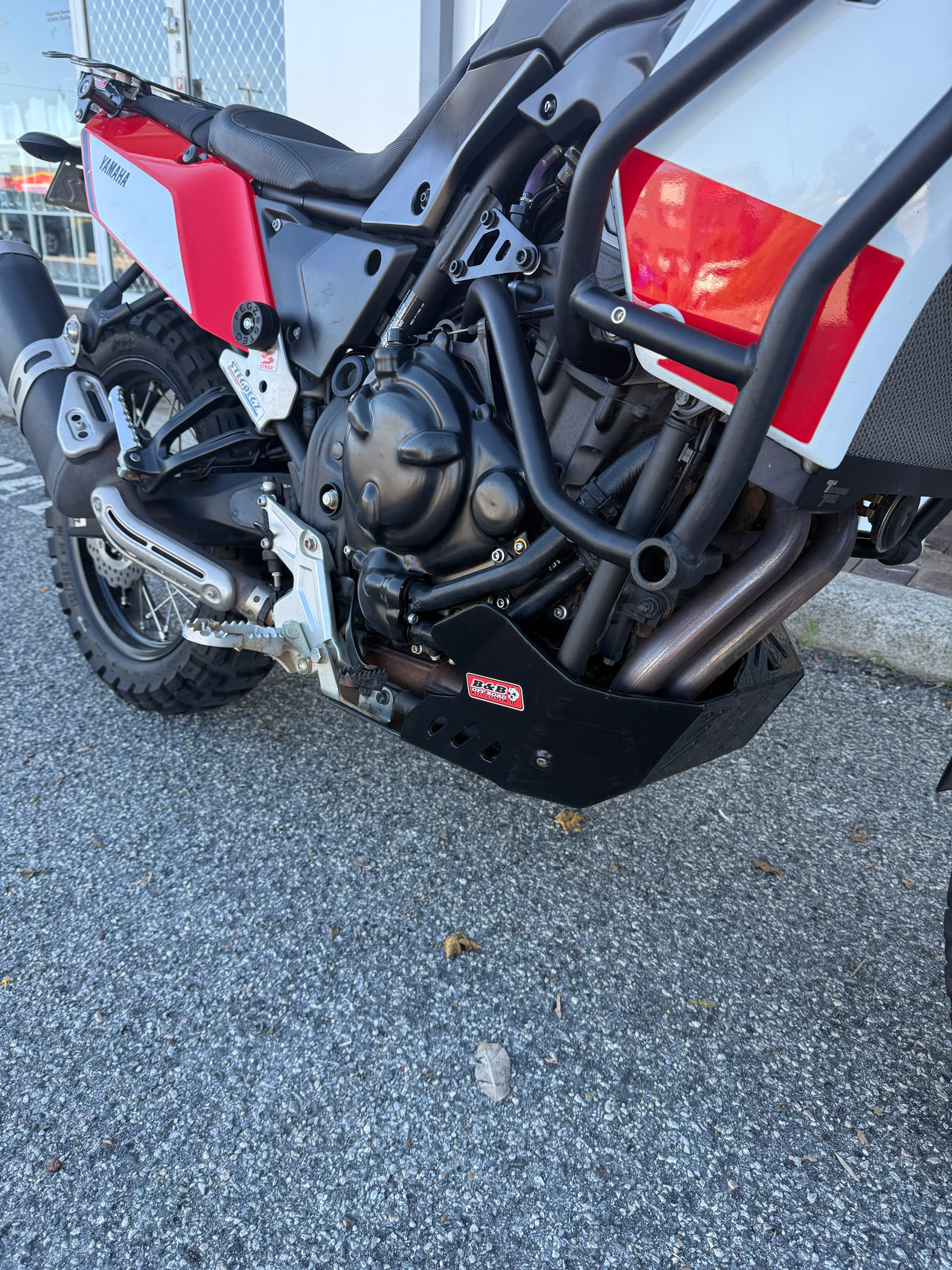 2021 Yamaha XTZ 690 Tenere