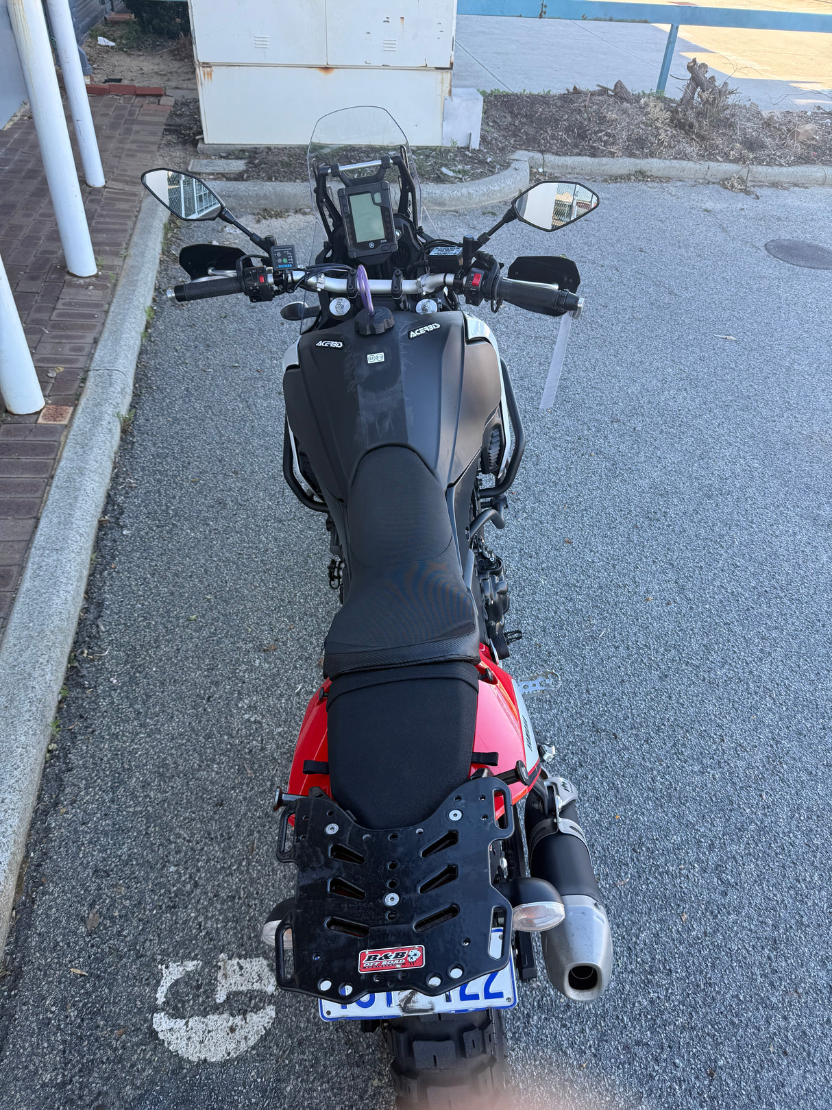 2021 Yamaha XTZ 690 Tenere