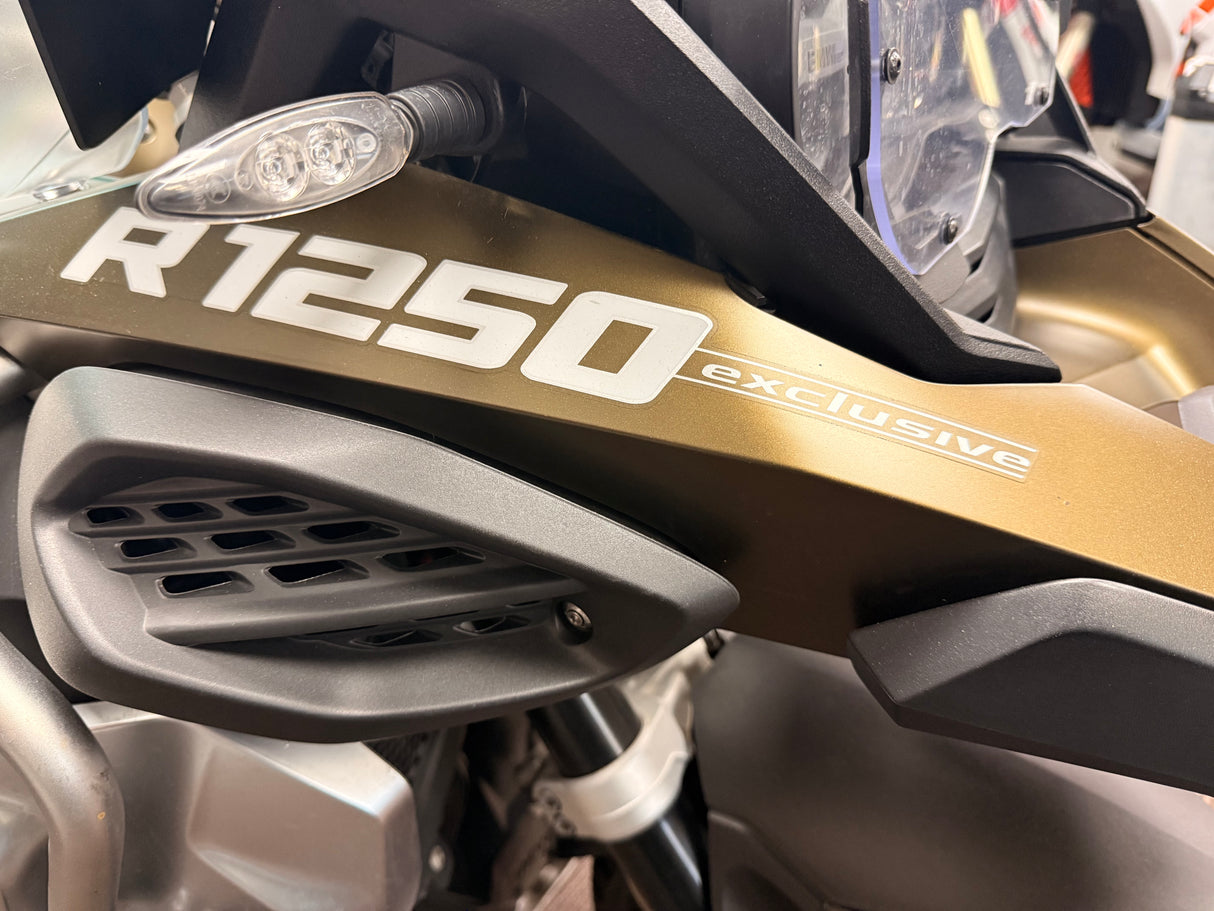 2019 BMW R1250 GSA Exclusive Factory Low