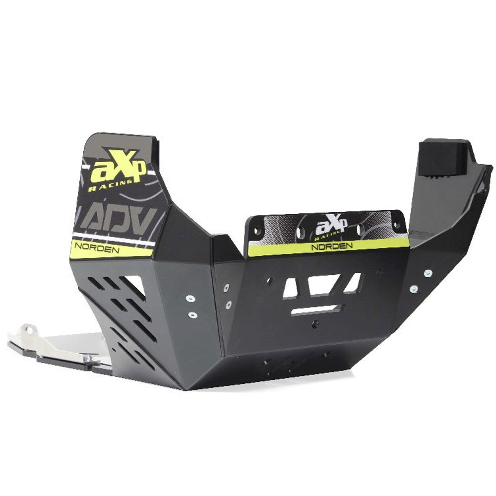AXP Racing Husqvarna Norden 901 22-24 Black Hard Skid Plate Black
