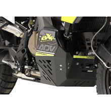 Load image into Gallery viewer, AXP Racing Husqvarna Norden 901 22-24 Black Hard Skid Plate Black