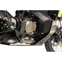 Load image into Gallery viewer, AXP Racing Husqvarna Norden 901 22-24 Black Hard Skid Plate Black