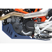 Load image into Gallery viewer, AXP Racing Husqvarna 701 14-24 Blue Skid Plate