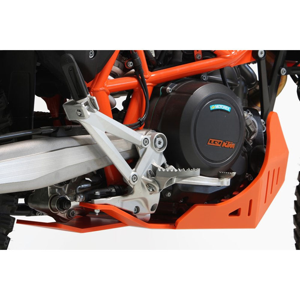AXP Racing KTM 690 / Husqvarna 701/ GASGAS 700 09-24 Orange Skid Plate