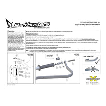Load image into Gallery viewer, Barkbusters Handguards - Two Point Mount (Triple Clamp Mount)