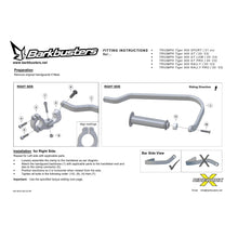 Load image into Gallery viewer, Barkbusters Handguards Triumph Tiger 900 GT, GT Pro, Rally, Rally Pro '20-'23