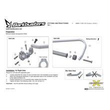 Load image into Gallery viewer, Barkbusters BMW F 900 GS Enduro 24 on