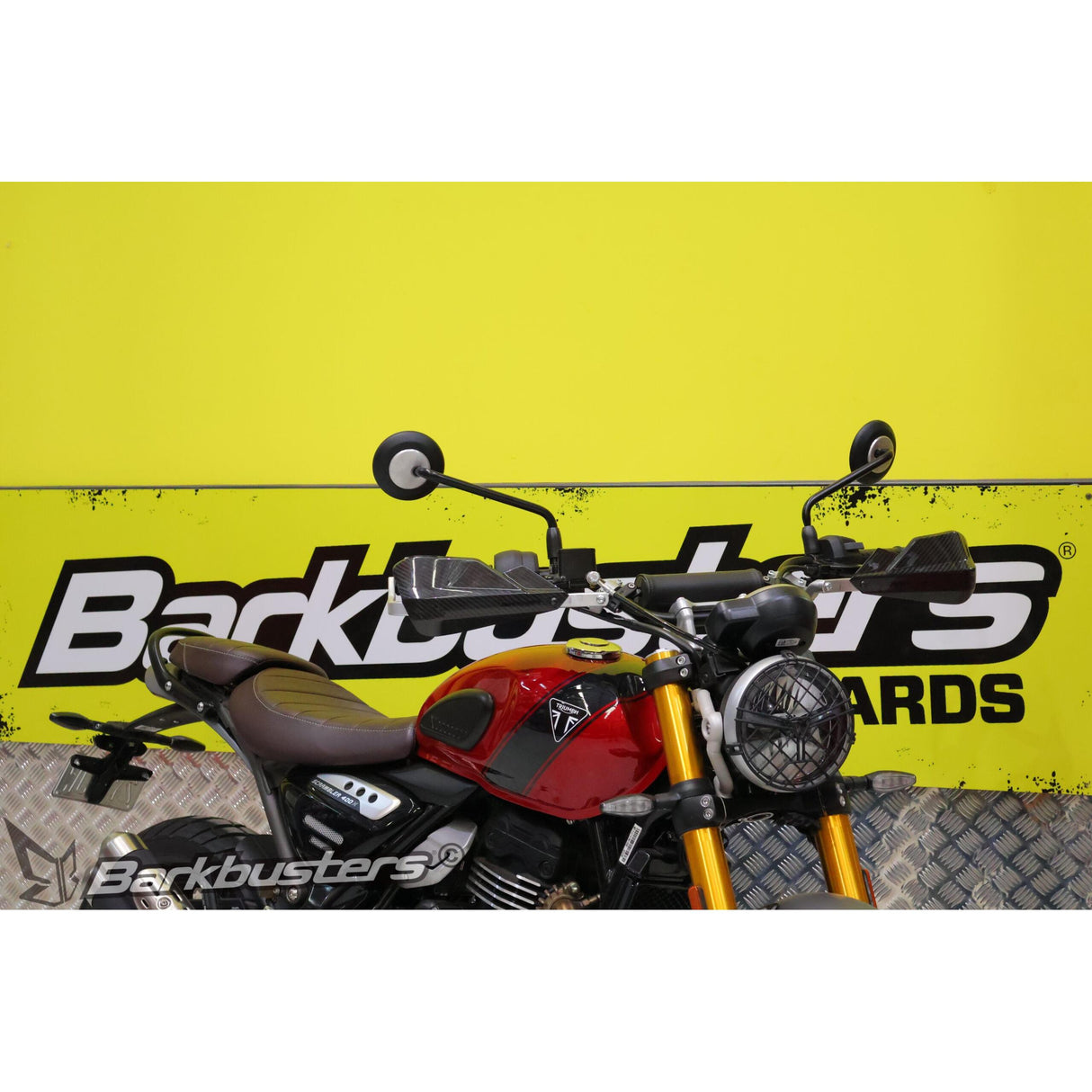 Barkbusters Hand Guards Triumph Scrambler 400X