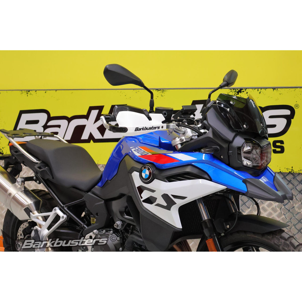 Barkbusters Hand Guards BMW F800GS / GS Sport / GS Triple Black '24-