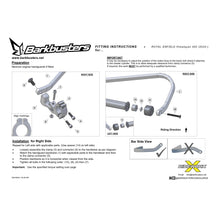 Load image into Gallery viewer, Barkbusters Backbone Bar For Royal Enfield Himalayan 450 / Guerrilla 45024