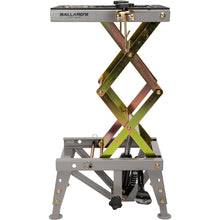 Load image into Gallery viewer, Ballards Grey Hydraulic Scissor Lift Stand