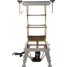 Load image into Gallery viewer, Ballards Grey Hydraulic Scissor Lift Stand
