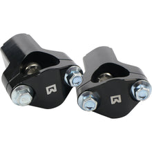 Load image into Gallery viewer, Ballards KTM / Husqvarna 42mm Black 1 1 / 8 Fat Bar Mounts