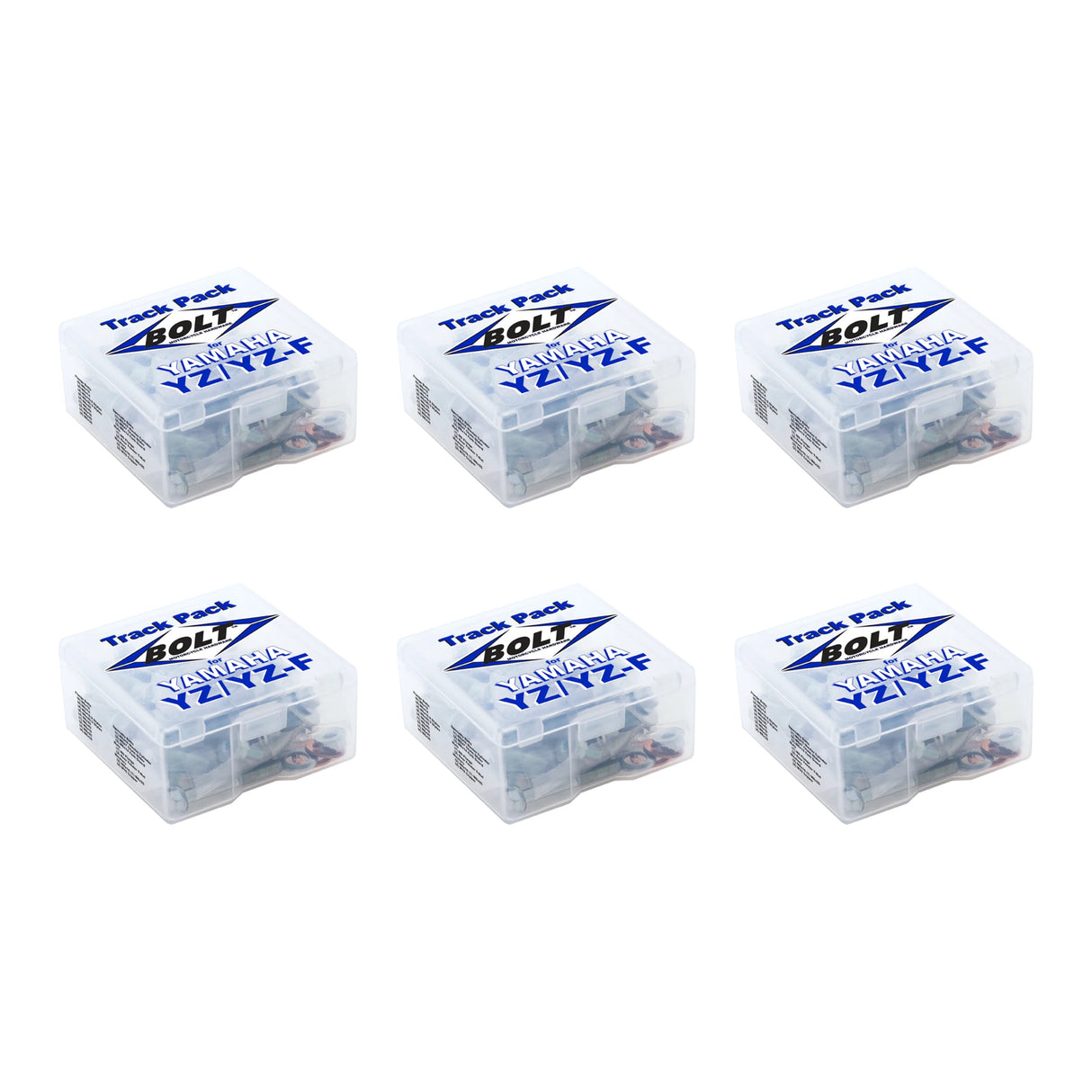 Bolt Track Pack for Yamaha - 6 Kit Display