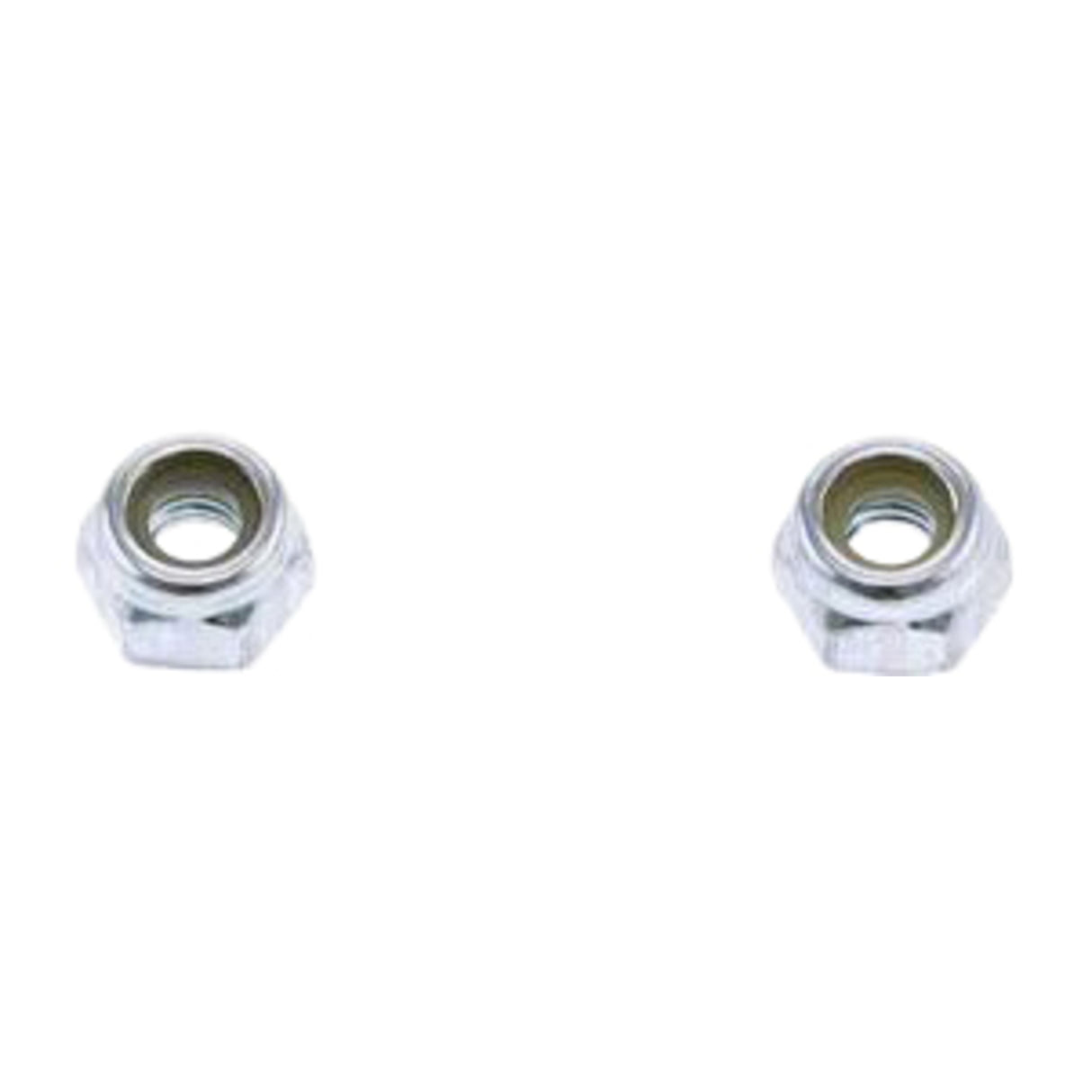 Bolt Nylon Lock Nut M4 (Packet of 10)